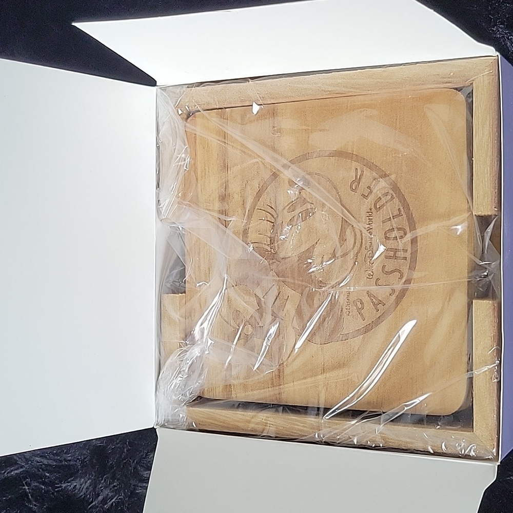 2019 Epcot Food and Wine Festival Coaster Set - Picture 4 of 4